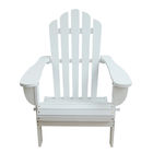 Белые кресла для отдыха пляжа мебели Соильд деревянные на открытом воздухе для светов балкона