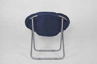 Голубое Флодинг ягнится стул мебели игровой с железным местом рамки и ткани