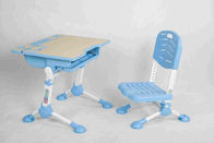 Спрятанная пластмасса ящика ягнится высота стола и стула мебели игровой установленные регулируемые/нога