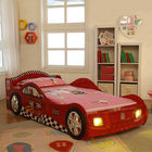 Кровать гоночного автомобиля детей мебели спальни мультфильма/игровой детей с СИД освещает