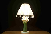 Настольные лампы кабин страны классические домашние с вися кристаллической формой цветка