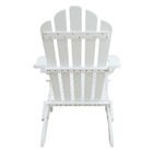 Белые кресла для отдыха пляжа мебели Соильд деревянные на открытом воздухе для светов балкона