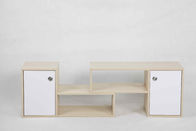 Белый дуб л шкаф мебели формы современный деревянный установленный с ящиком и 2 полками