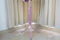 Розовый шкаф пальто Энтрывай металла с стойкой зонтика, стойкой вешалки куртки спальни 2.8кг